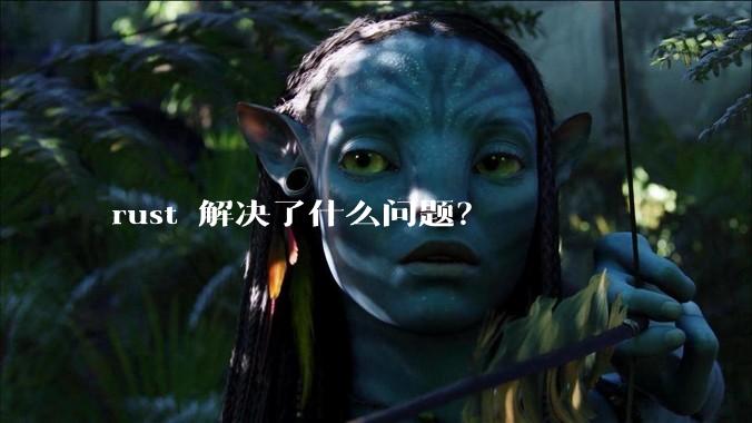 rust 解决了什么问题？